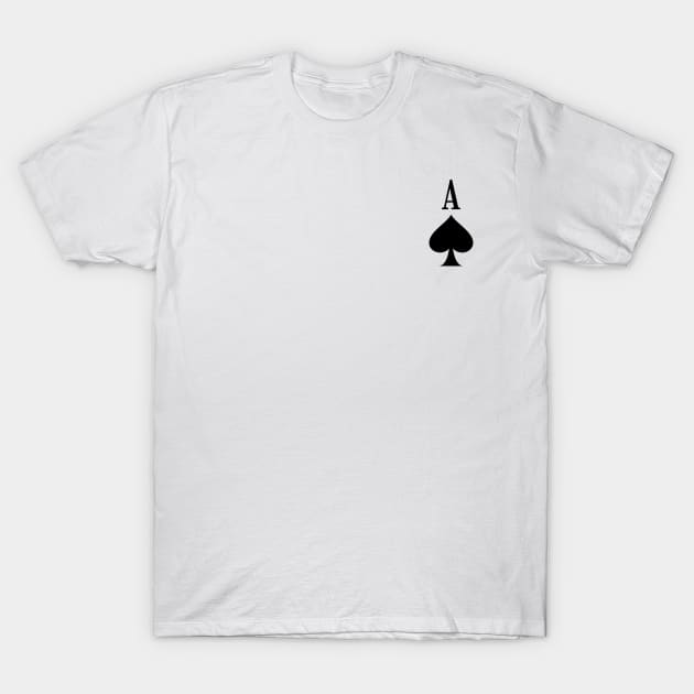 Ace of Spades T-Shirt by A Lovely Solution